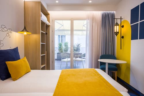 Chambre DELUXE-TERRASSE - Image 4