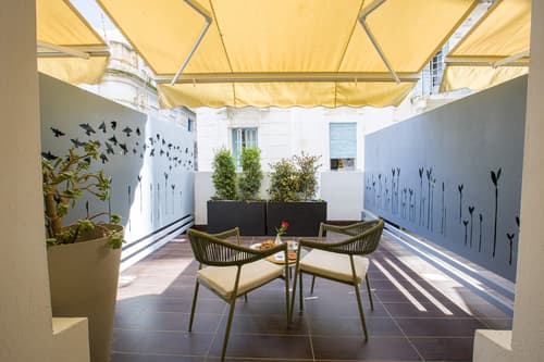 Chambre DELUXE-TERRASSE - Image 5