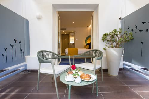 Chambre DELUXE-TERRASSE - Image 7