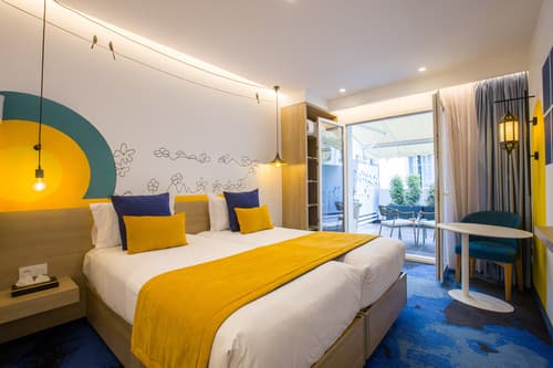 Chambre DELUXE-TERRASSE - Image 10